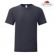 FRUIT OF THE LOOM - 614300C - Ανδρικό μπλουζάκι ICONIC 150T slim fit COLORS