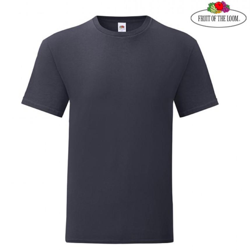 FRUIT OF THE LOOM - 614300C - Ανδρικό μπλουζάκι ICONIC 150T slim fit COLORS