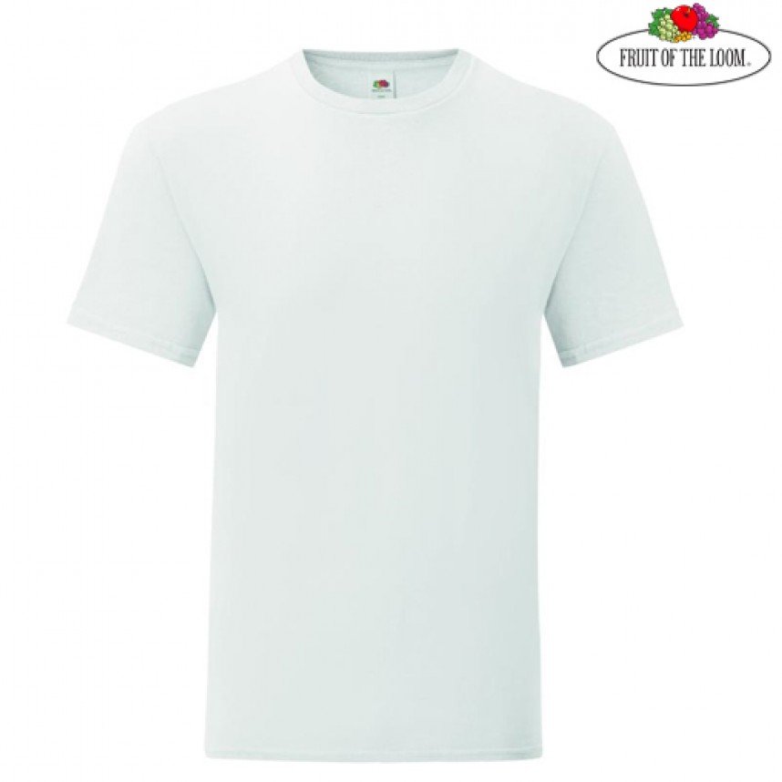 FRUIT OF THE LOOM - 614300C - Ανδρικό μπλουζάκι ICONIC 150T slim fit COLORS