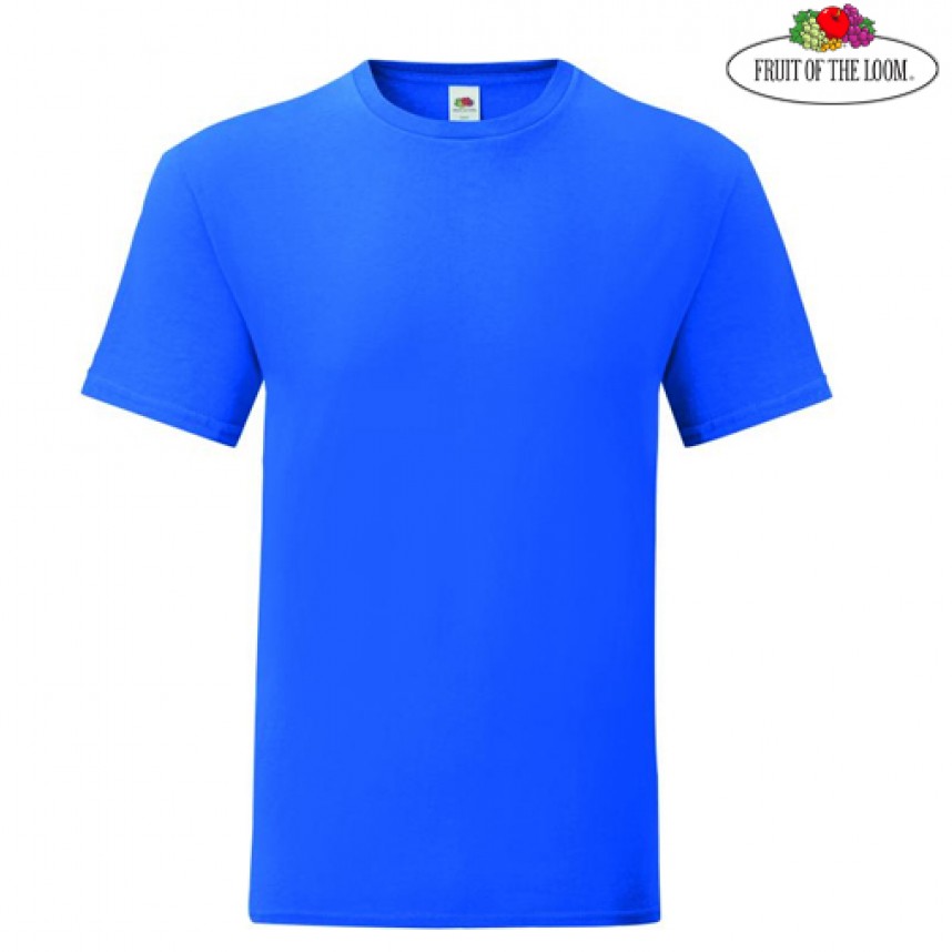 FRUIT OF THE LOOM - 614300C - Ανδρικό μπλουζάκι ICONIC 150T slim fit COLORS