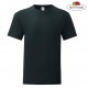 FRUIT OF THE LOOM - 614300C - Ανδρικό μπλουζάκι ICONIC 150T slim fit COLORS