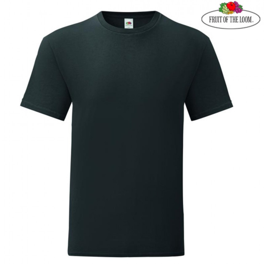 FRUIT OF THE LOOM - 614300C - Ανδρικό μπλουζάκι ICONIC 150T slim fit COLORS