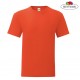 FRUIT OF THE LOOM - 614300C - Ανδρικό μπλουζάκι ICONIC 150T slim fit COLORS