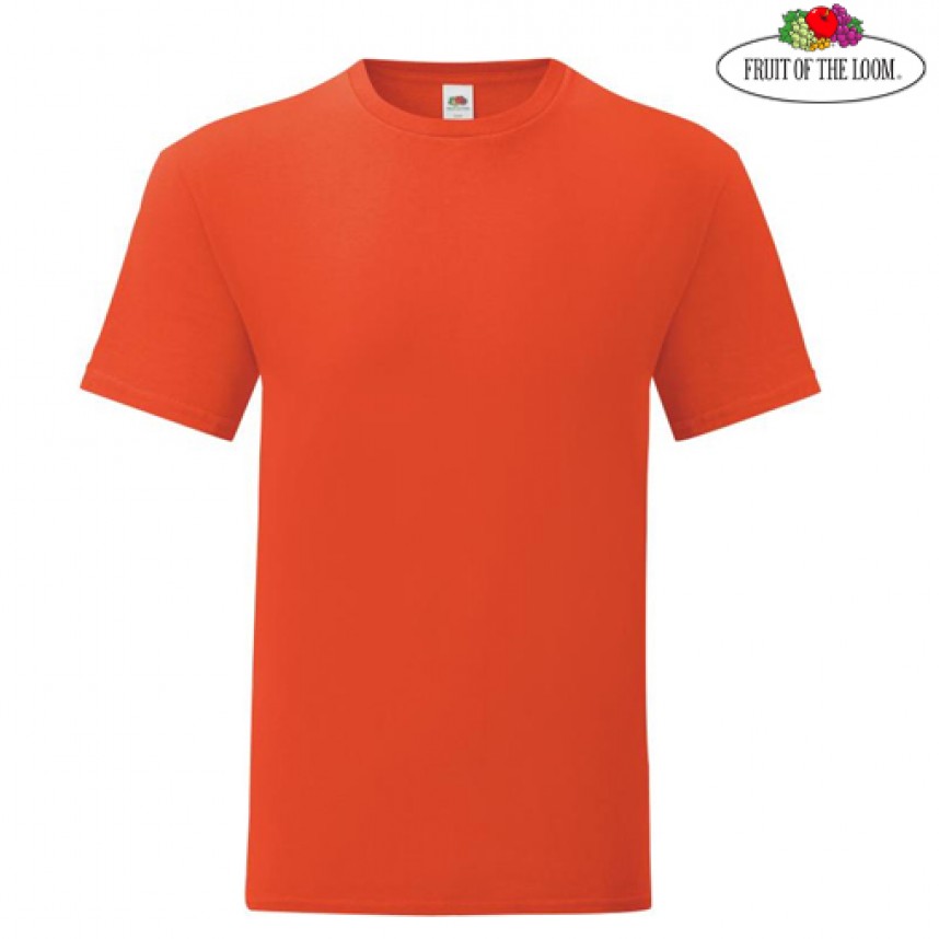 FRUIT OF THE LOOM - 614300C - Ανδρικό μπλουζάκι ICONIC 150T slim fit COLORS