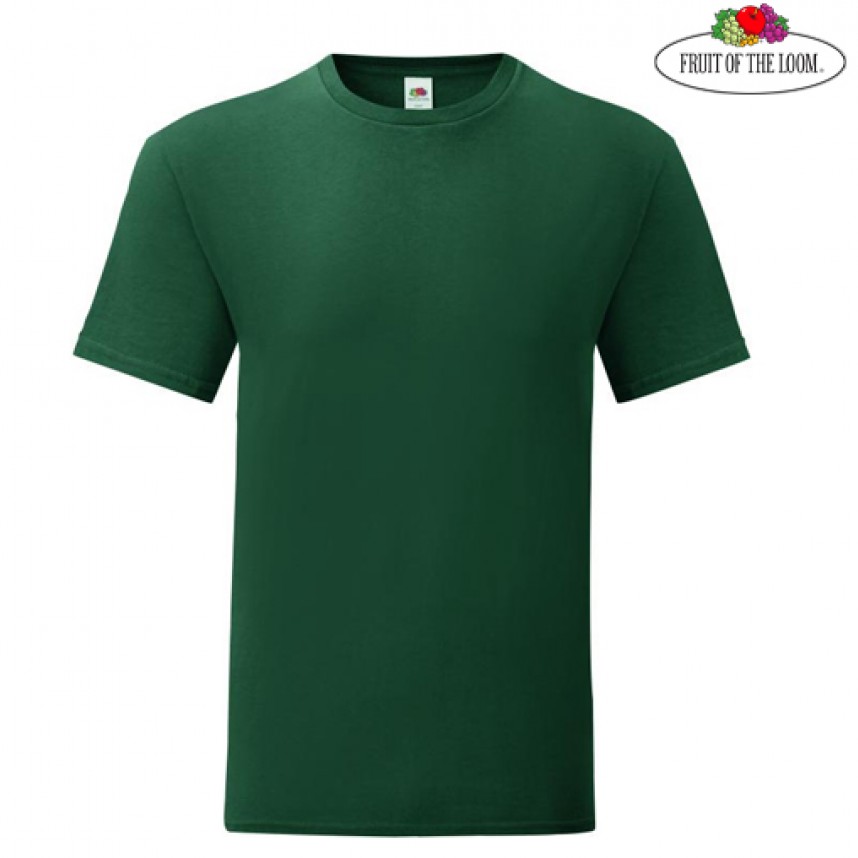 FRUIT OF THE LOOM - 614300C - Ανδρικό μπλουζάκι ICONIC 150T slim fit COLORS