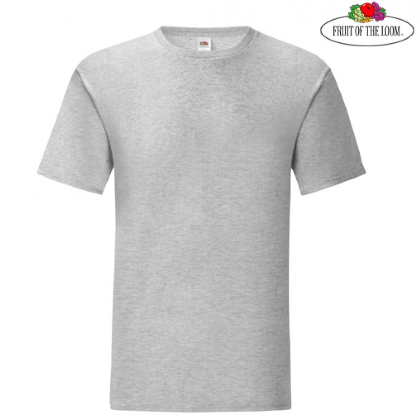 FRUIT OF THE LOOM - 614300C - Ανδρικό μπλουζάκι ICONIC 150T slim fit COLORS