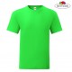 FRUIT OF THE LOOM - 614300C - Ανδρικό μπλουζάκι ICONIC 150T slim fit COLORS