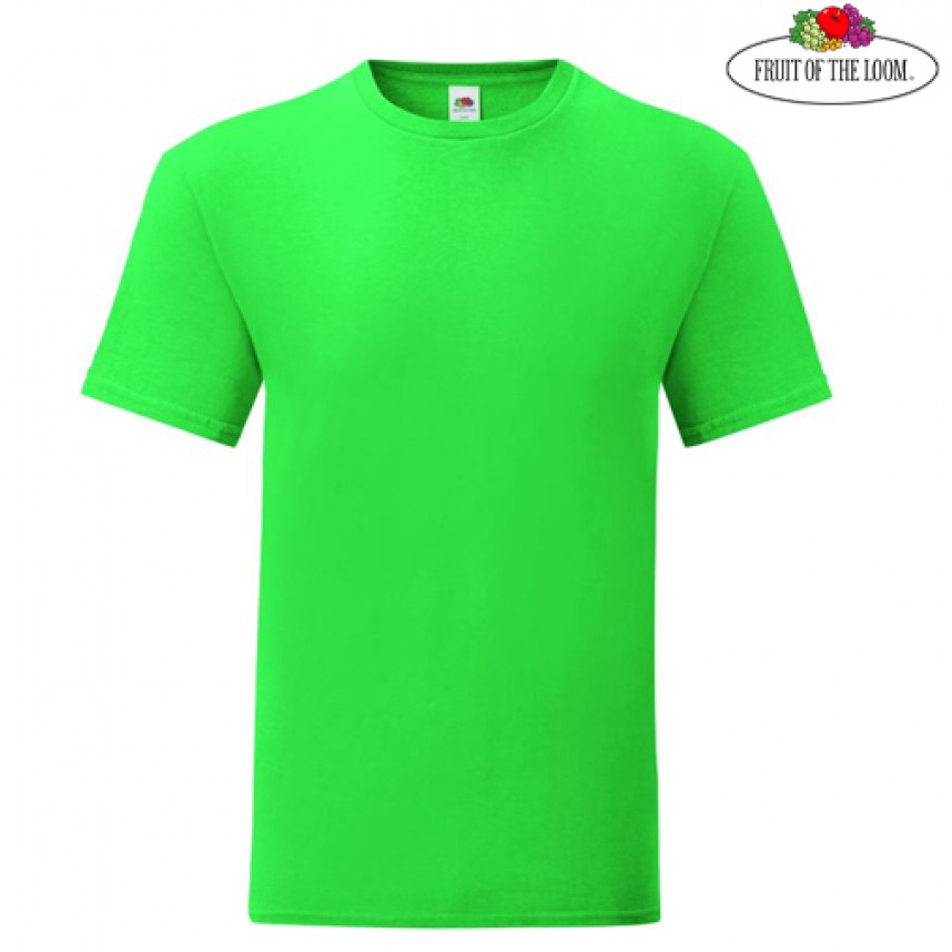 FRUIT OF THE LOOM - 614300C - Ανδρικό μπλουζάκι ICONIC 150T slim fit COLORS