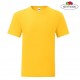 FRUIT OF THE LOOM - 614300C - Ανδρικό μπλουζάκι ICONIC 150T slim fit COLORS