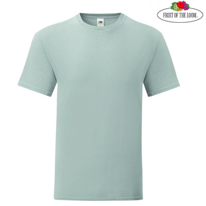 FRUIT OF THE LOOM - 614300C - Ανδρικό μπλουζάκι ICONIC 150T slim fit COLORS