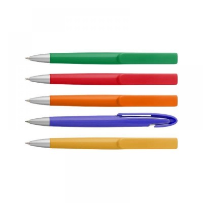 Στυλό με χρωματιστό κορμό