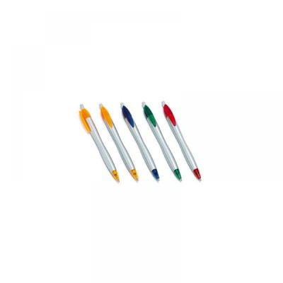 Στυλό wave με ασημί κορμό