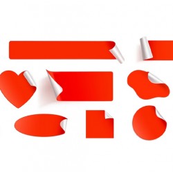 Αυτοκόλλητα Κοπτικά