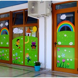 Αυτοκόλλητα  Ψηφιακή Εκτύπωση