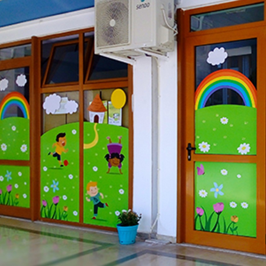 Αυτοκόλλητα Ψηφιακή Εκτύπωση