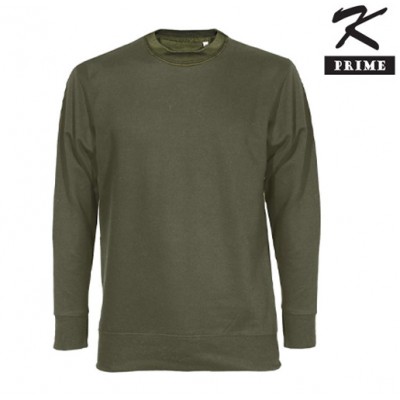 K-PRIME - SWC280C - Μπλούζα φούτερ Λαιμόκοψη