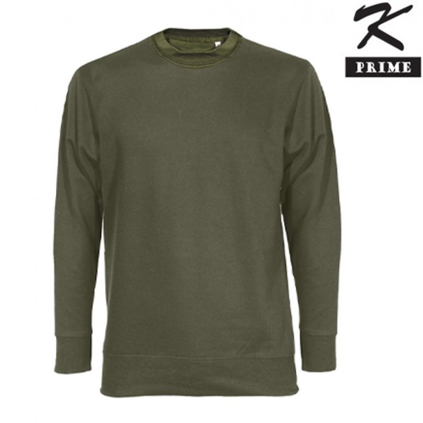 K-PRIME - SWC280W - SWC280C - Φούτερ Λαιμόκοψη 280gr