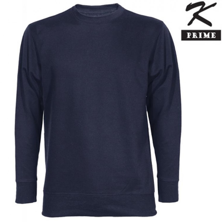 K-PRIME - SWC280W - SWC280C - Φούτερ Λαιμόκοψη 280gr