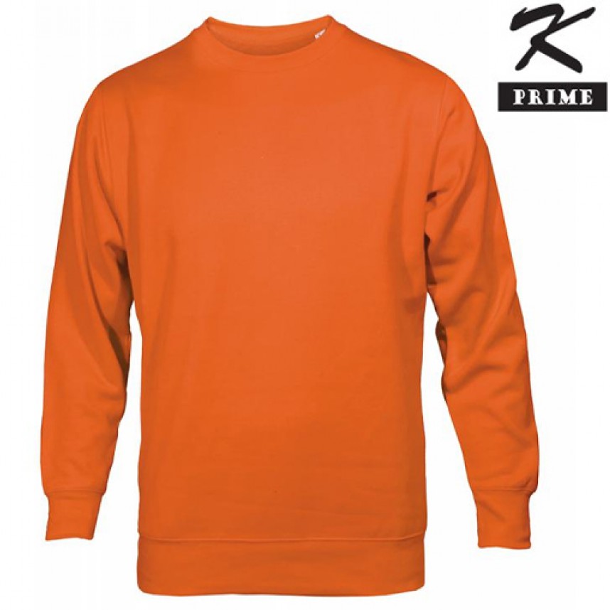 K-PRIME - SWC280W - SWC280C - Φούτερ Λαιμόκοψη 280gr