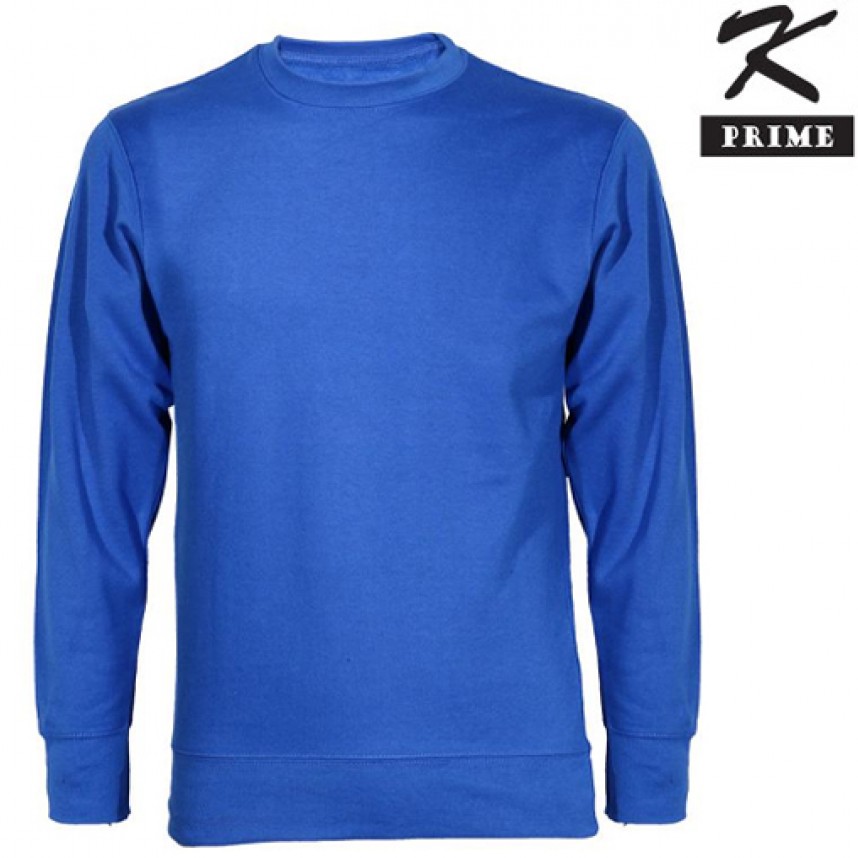 K-PRIME - SWC280W - SWC280C - Φούτερ Λαιμόκοψη 280gr