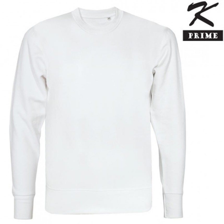 K-PRIME - SWC280W - SWC280C - Φούτερ Λαιμόκοψη 280gr