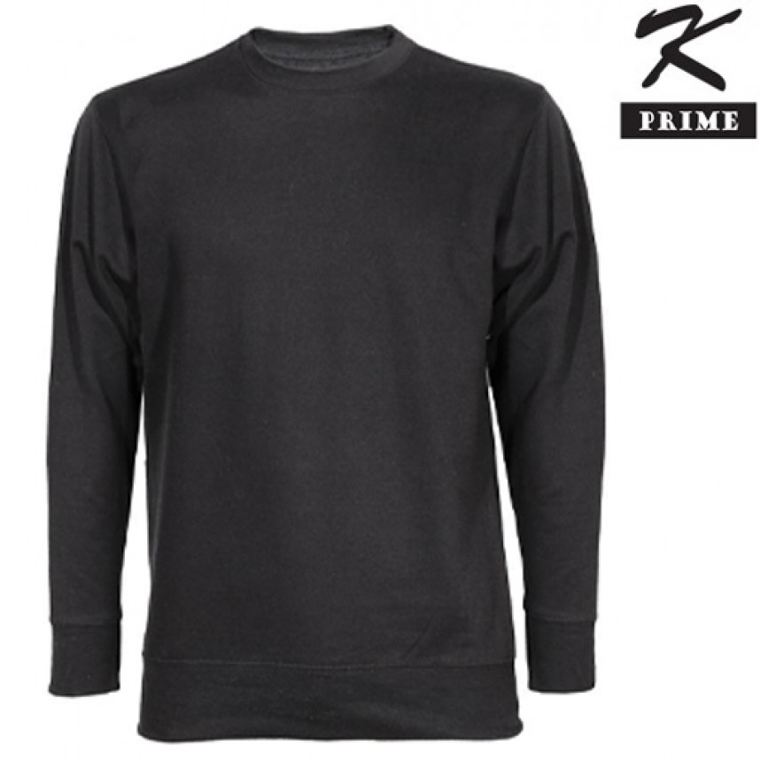 K-PRIME - SWC280W - SWC280C - Φούτερ Λαιμόκοψη 280gr