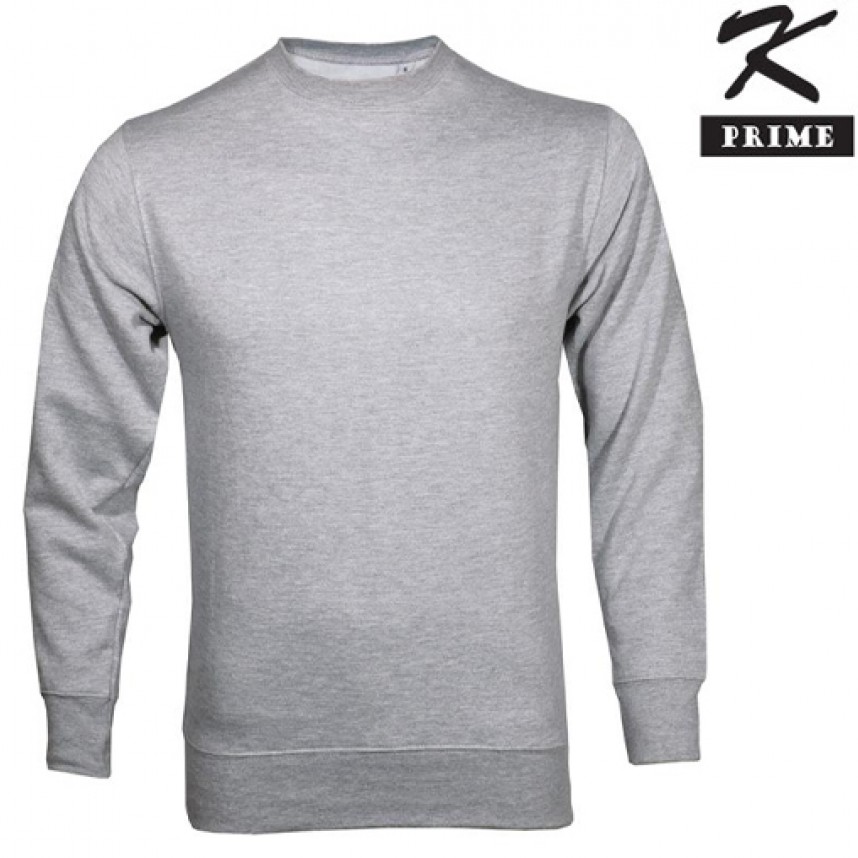 K-PRIME - SWC280W - SWC280C - Φούτερ Λαιμόκοψη 280gr