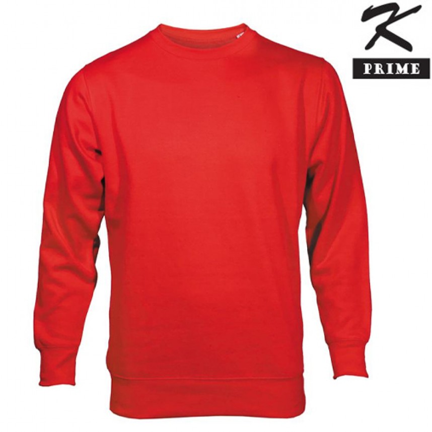 K-PRIME - SWC280W - SWC280C - Φούτερ Λαιμόκοψη 280gr