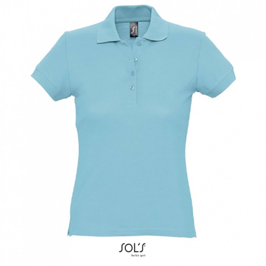 SOL'S - 0520139 - PASSION 11338 – Γυναικείο πόλο – 170gr