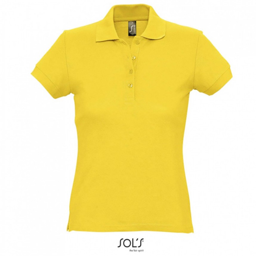 SOL'S - 0520139 - PASSION 11338 – Γυναικείο πόλο – 170gr