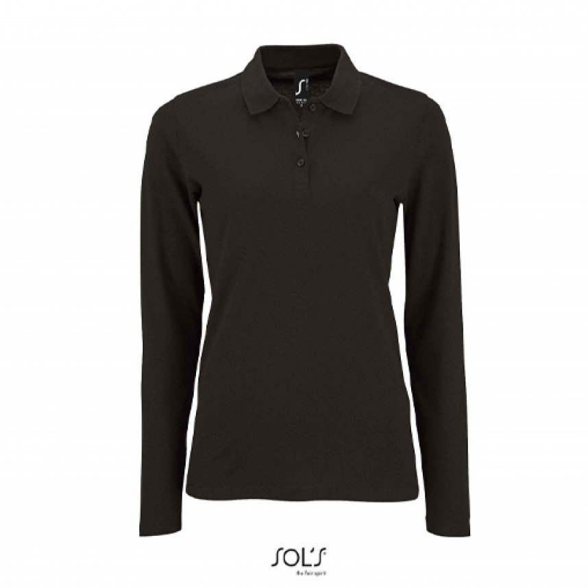SOL'S - 0590673 - PERFECT LSL WOMEN 02083 Γυναικείο πόλο – 180gr