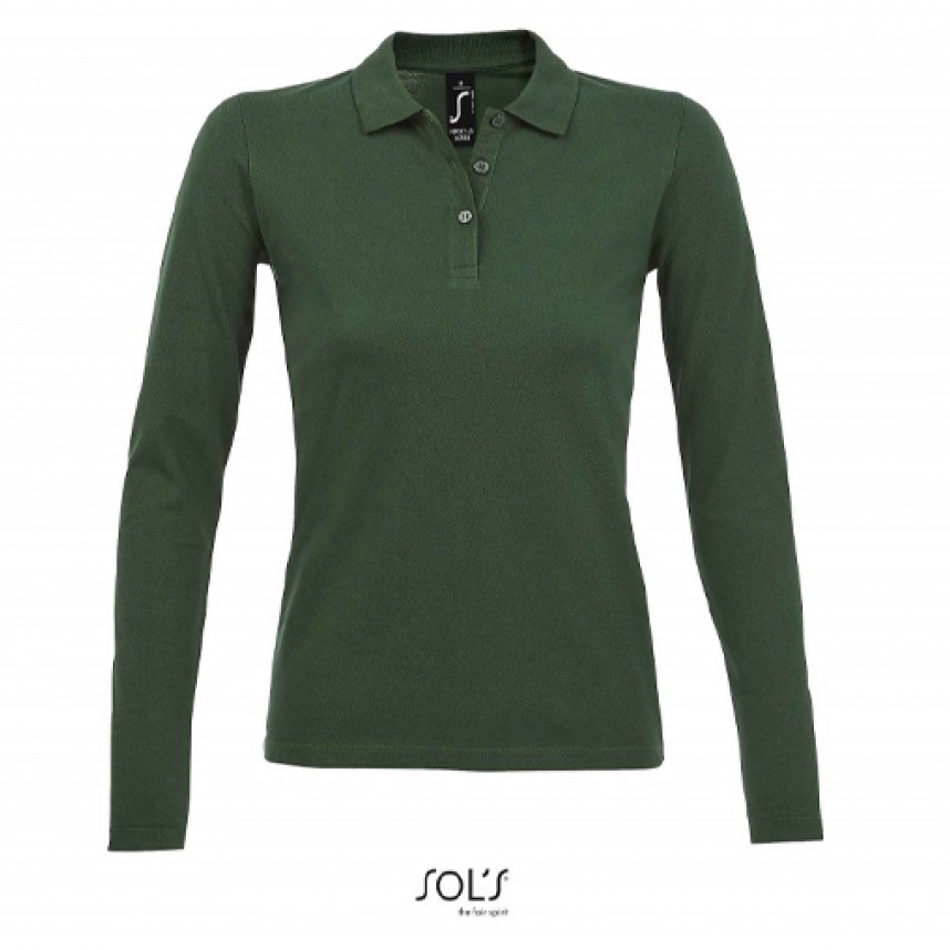 SOL'S - 0590673 - PERFECT LSL WOMEN 02083 Γυναικείο πόλο – 180gr