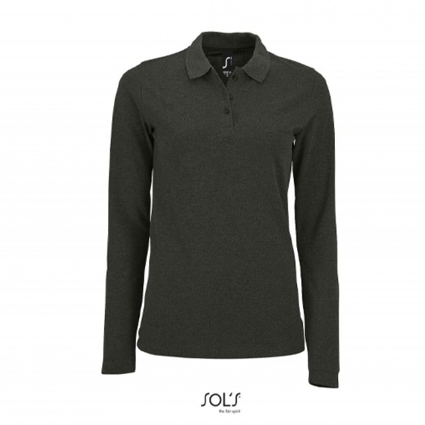SOL'S - 0590673 - PERFECT LSL WOMEN 02083 Γυναικείο πόλο – 180gr