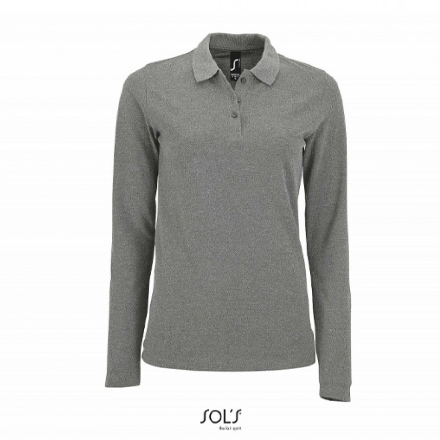 SOL'S - 0590673 - PERFECT LSL WOMEN 02083 Γυναικείο πόλο – 180gr