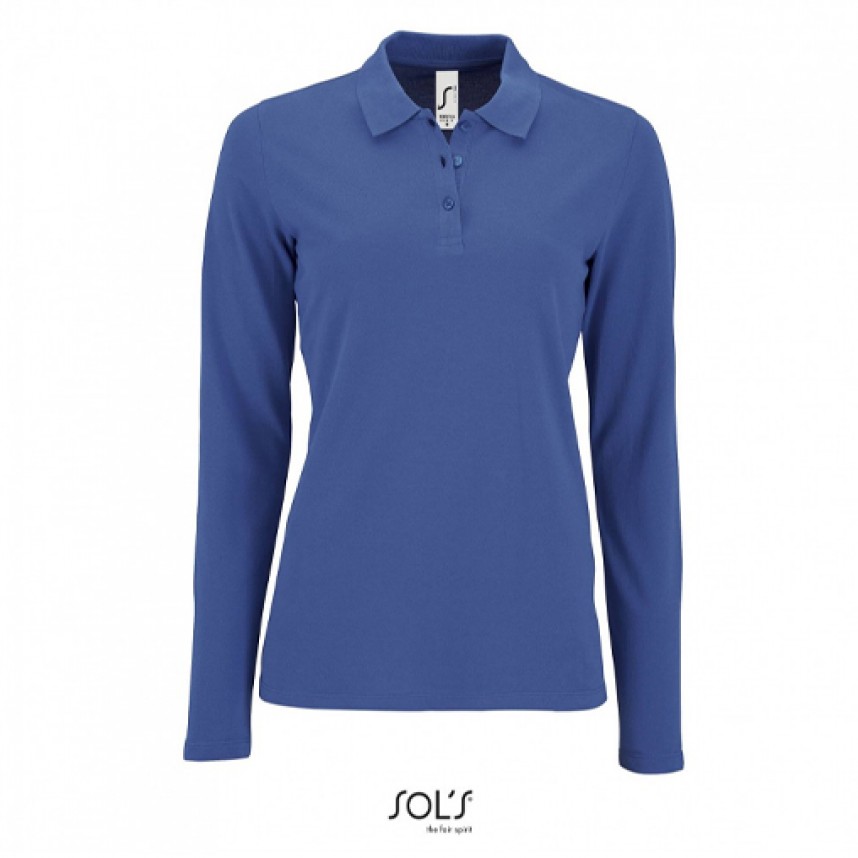 SOL'S - 0590673 - PERFECT LSL WOMEN 02083 Γυναικείο πόλο – 180gr