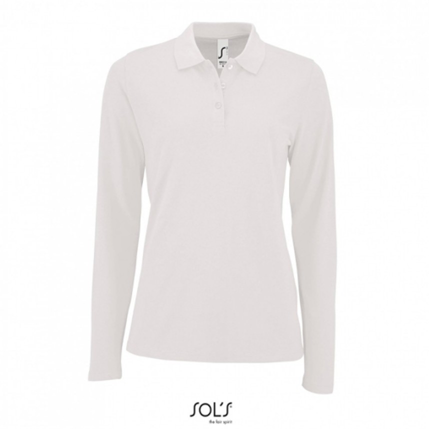 SOL'S - 0590673 - PERFECT LSL WOMEN 02083 Γυναικείο πόλο – 180gr