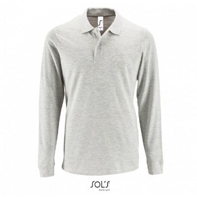 SOL'S - 0590671 - PERFECT LSL MEN 02087 Ανδρικό πόλο – 180gr