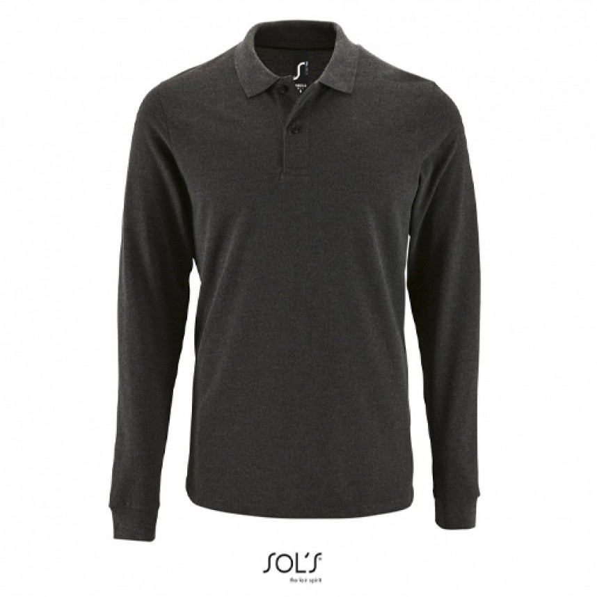 SOL'S - 0590671-4XL - PERFECT LSL MEN 02087 Ανδρικό πόλο – 180gr