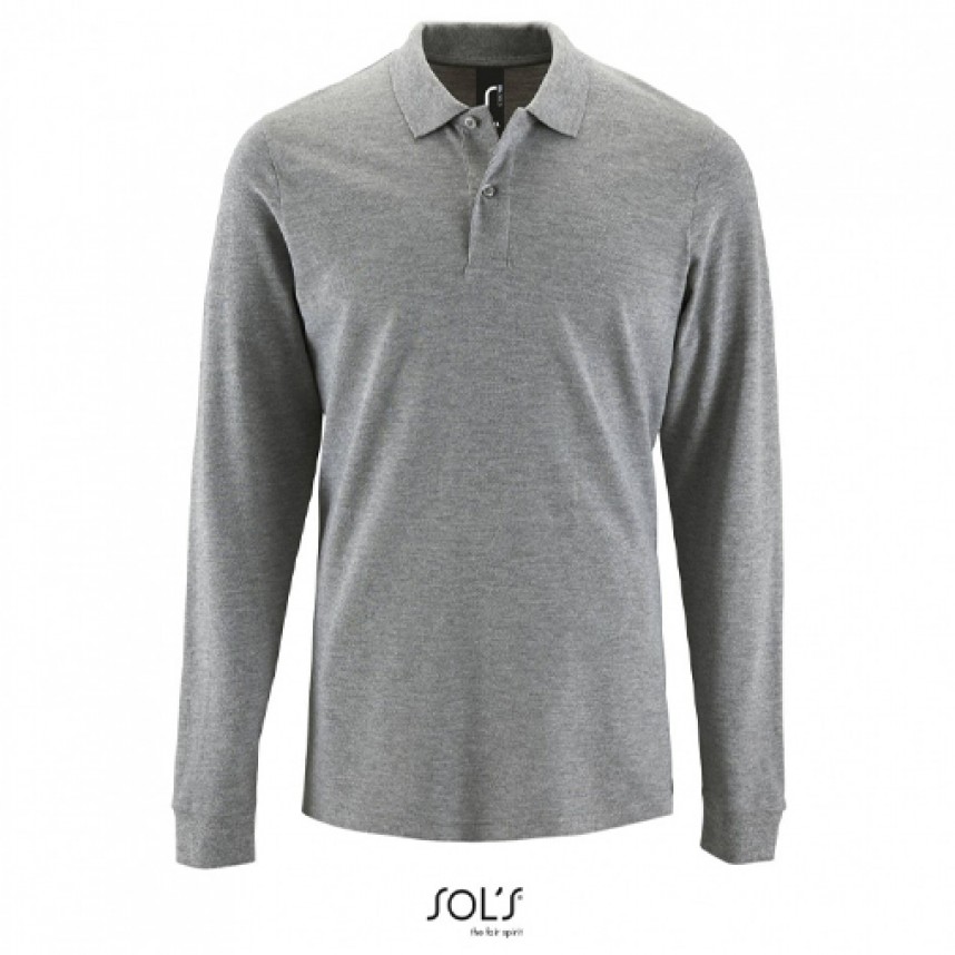 SOL'S - 0590671-4XL - PERFECT LSL MEN 02087 Ανδρικό πόλο – 180gr