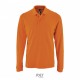 SOL'S - 0590671-4XL - PERFECT LSL MEN 02087 Ανδρικό πόλο – 180gr
