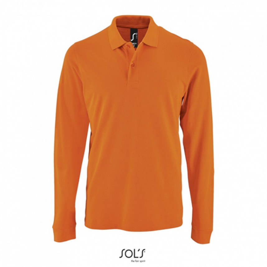 SOL'S - 0590671-4XL - PERFECT LSL MEN 02087 Ανδρικό πόλο – 180gr