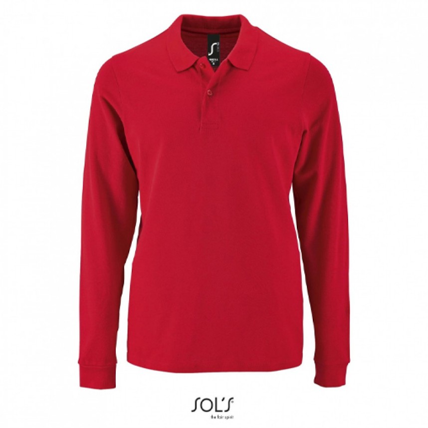 SOL'S - 0590671-4XL - PERFECT LSL MEN 02087 Ανδρικό πόλο – 180gr
