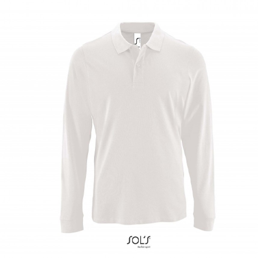 SOL'S - 0590671-4XL - PERFECT LSL MEN 02087 Ανδρικό πόλο – 180gr
