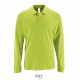 SOL'S - 0590671-4XL - PERFECT LSL MEN 02087 Ανδρικό πόλο – 180gr