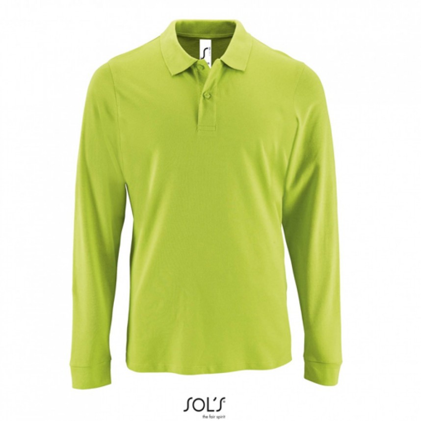 SOL'S - 0590671-4XL - PERFECT LSL MEN 02087 Ανδρικό πόλο – 180gr