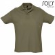 SOL'S - 0520132 - SUMMER II 11342 Ανδρικό πόλο  – 170gr