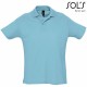 SOL'S - 0520132 - SUMMER II 11342 Ανδρικό πόλο  – 170gr