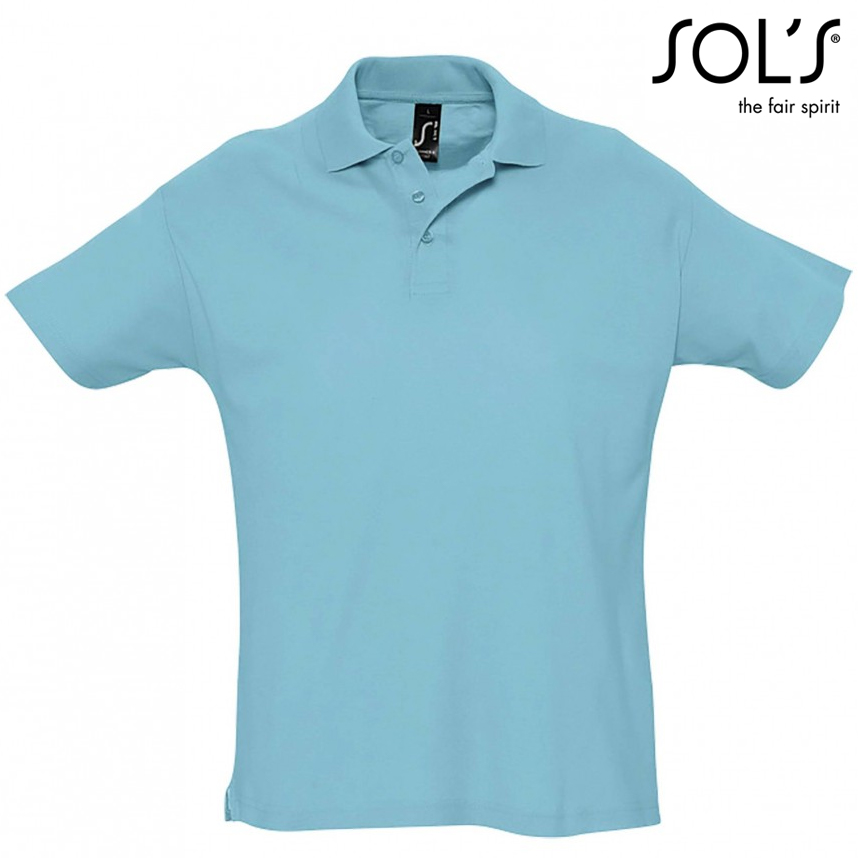 SOL'S - 0520132 - SUMMER II 11342 Ανδρικό πόλο  – 170gr