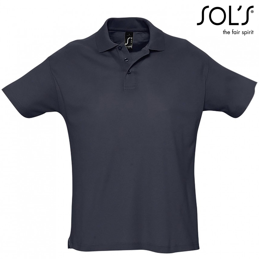 SOL'S - 0520132 - SUMMER II 11342 Ανδρικό πόλο  – 170gr