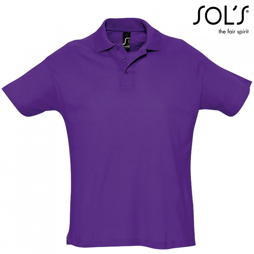 SOL'S - 0520132 - SUMMER II 11342 Ανδρικό πόλο  – 170gr